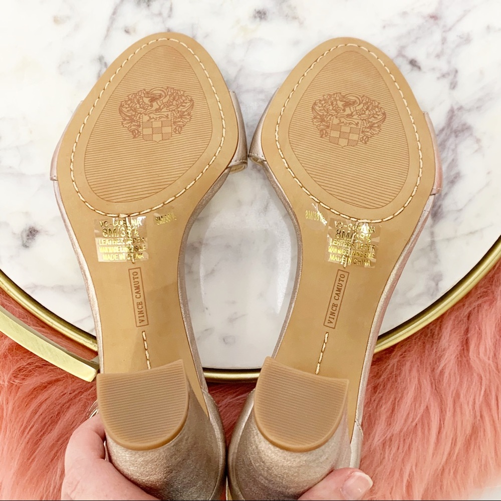 Vince Camuto • Corlina Block Heel Sandal - Picture 6 of 7